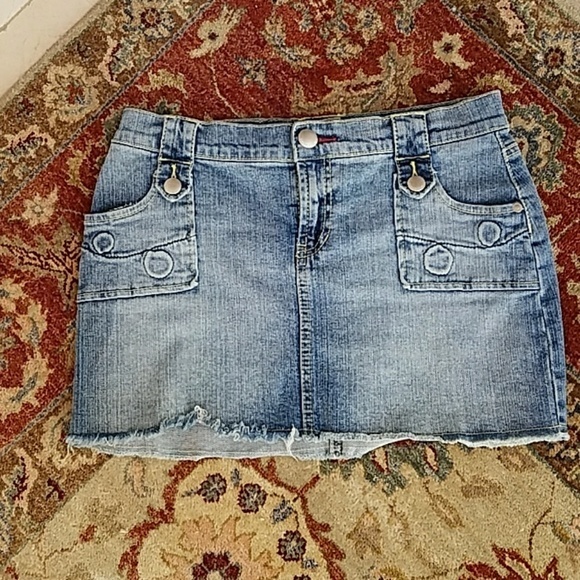 Vintage Tommy jeans Red Label mini Skirt size 3! - Picture 1 of 7